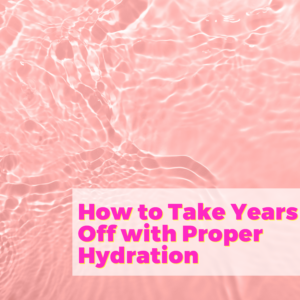 How To Take YEARS Off Our Biological Age With Proper Hydration With Tracy Duhs
