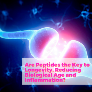 Are Peptides the Key to Longevity, Reducing Biological Age and Inflammation with Regan Archibald