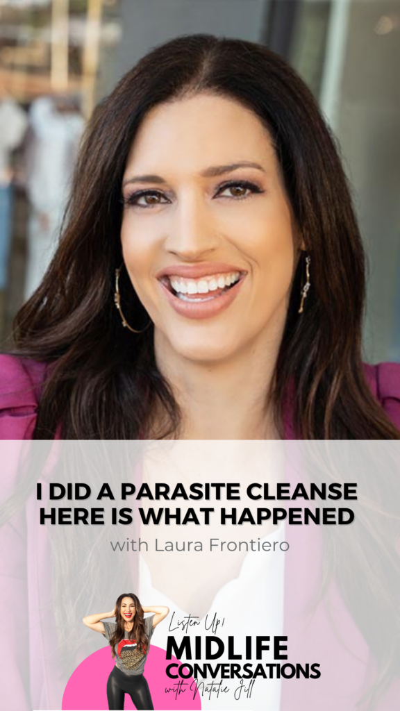 I Did a Parasite Cleanse Here is What Happened with Laura Frontiero pin