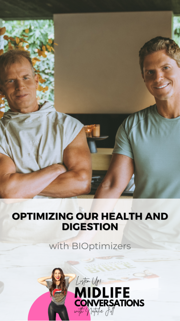 Optimizing our Health and Digestion with BiOptimizers