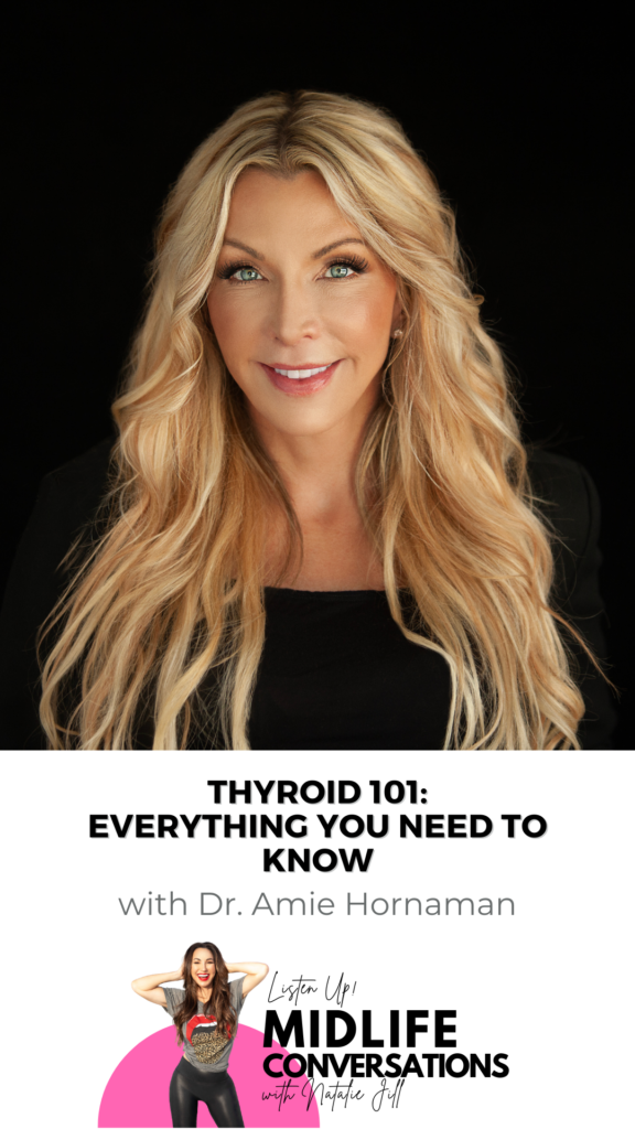 Thyroid 101: Everything You Need to Know with Dr. Amie Hornaman pin