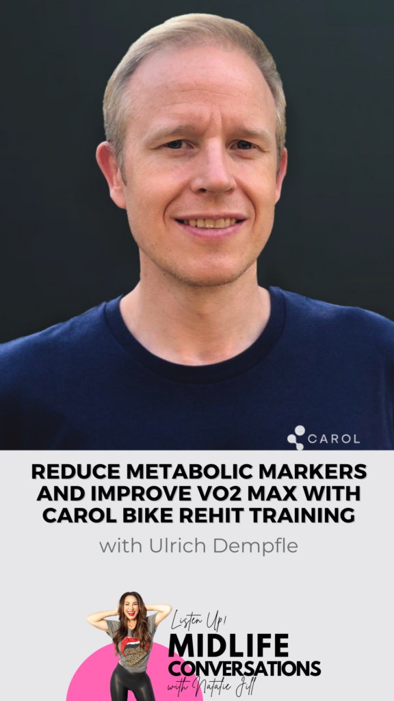 Reduce Metabolic Markers and Improve VO2 Max with CAROL Bike REHIT Training