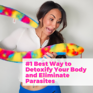 #1 Best Way to Detoxify Your Body and Eliminate Parasites with Laura Frontiero