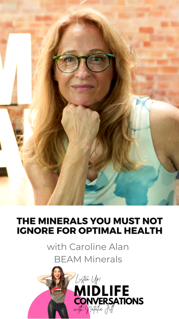 The Minerals You MUST Not Ignore for Optimal Health with Beam Minerals pin